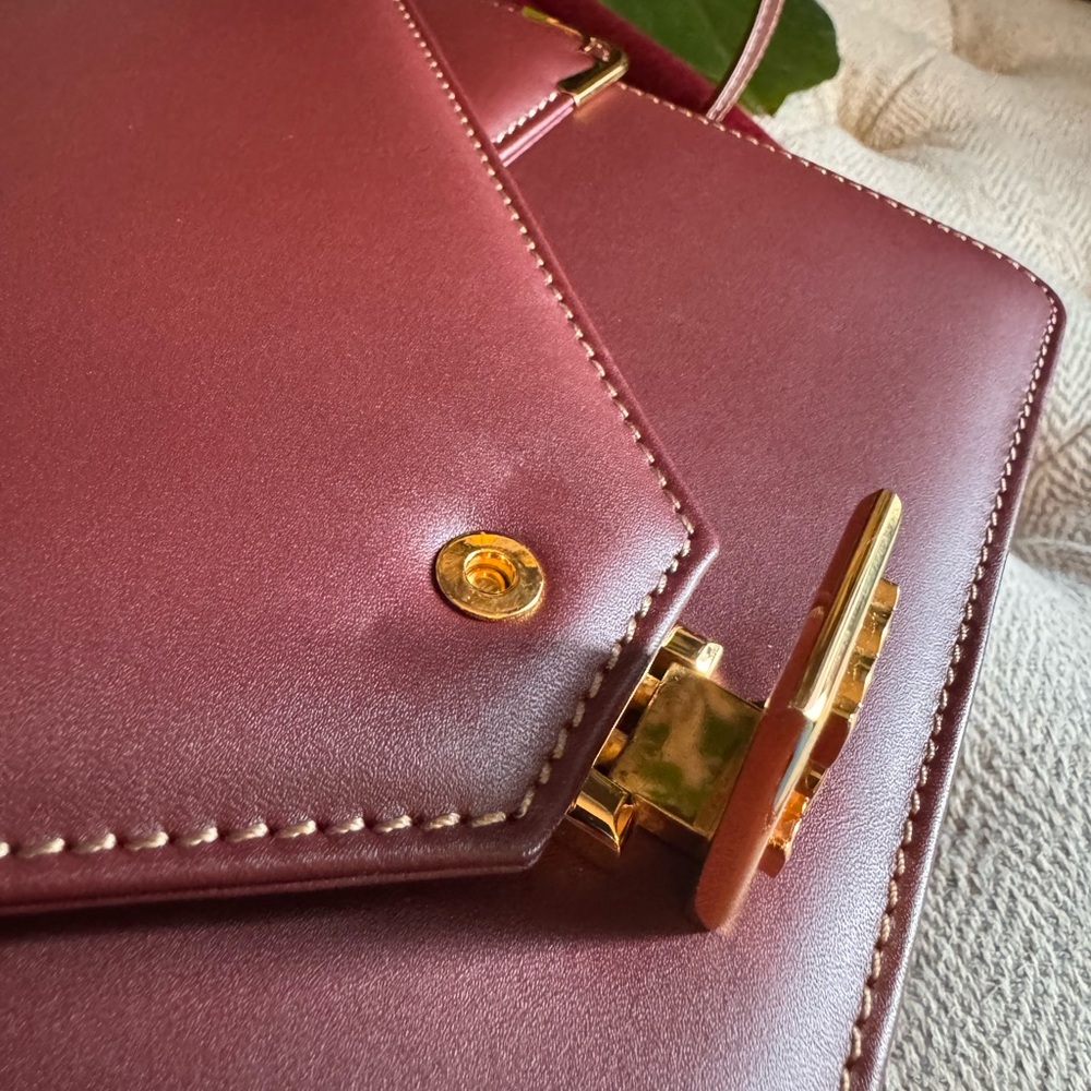 🌹SOLD on website🌹 Cartier Must de Cartier vintage leather crossbody - Picture 12 of 16